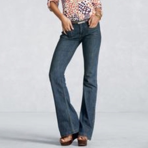 CAbi Denim - CAbi Super Flare 881r Dark Wash Jeans SZ 10